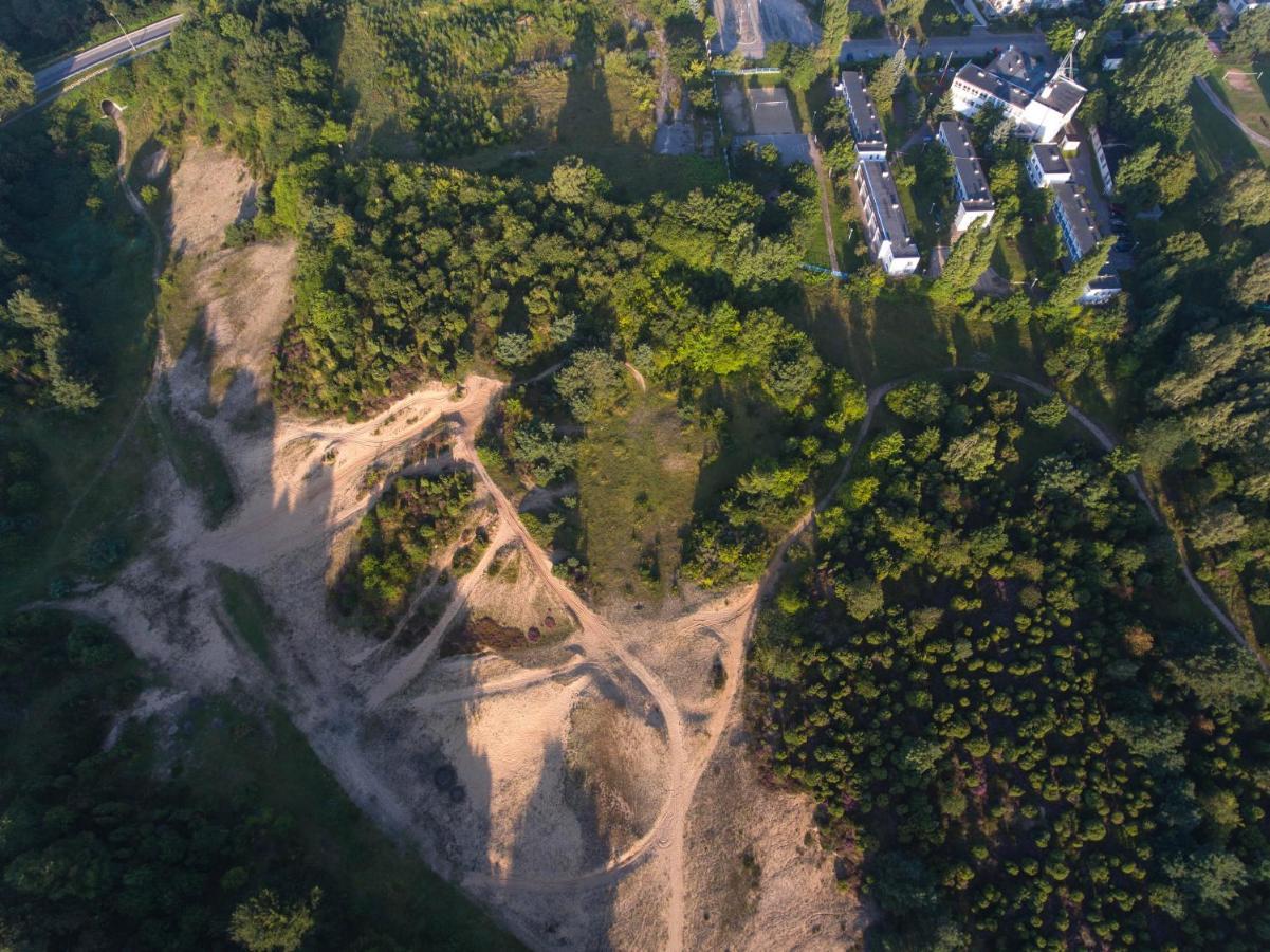 Hotel Osrodek Wczasowy Helios Jastrzębia Góra Exteriér fotografie