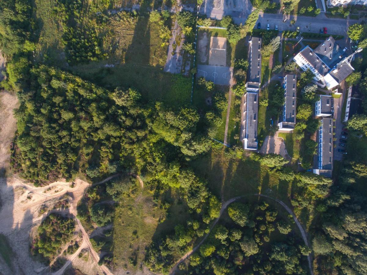 Hotel Osrodek Wczasowy Helios Jastrzębia Góra Exteriér fotografie