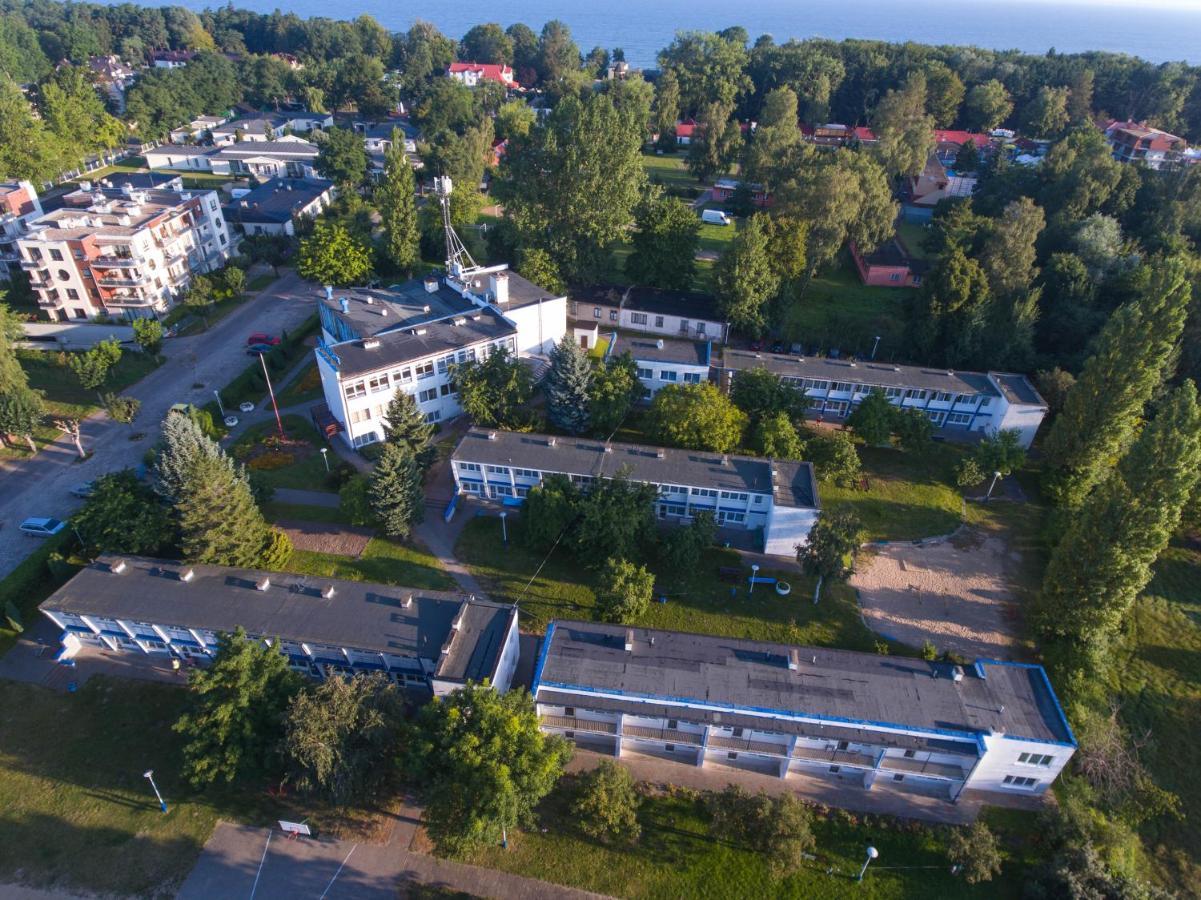 Hotel Osrodek Wczasowy Helios Jastrzębia Góra Exteriér fotografie